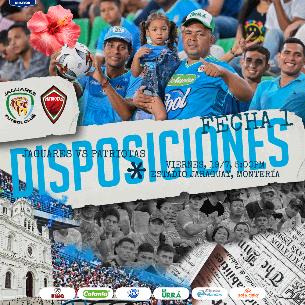 Junior vs Jaguares hoy, fecha 12 Liga BetPlay 2024, novedades