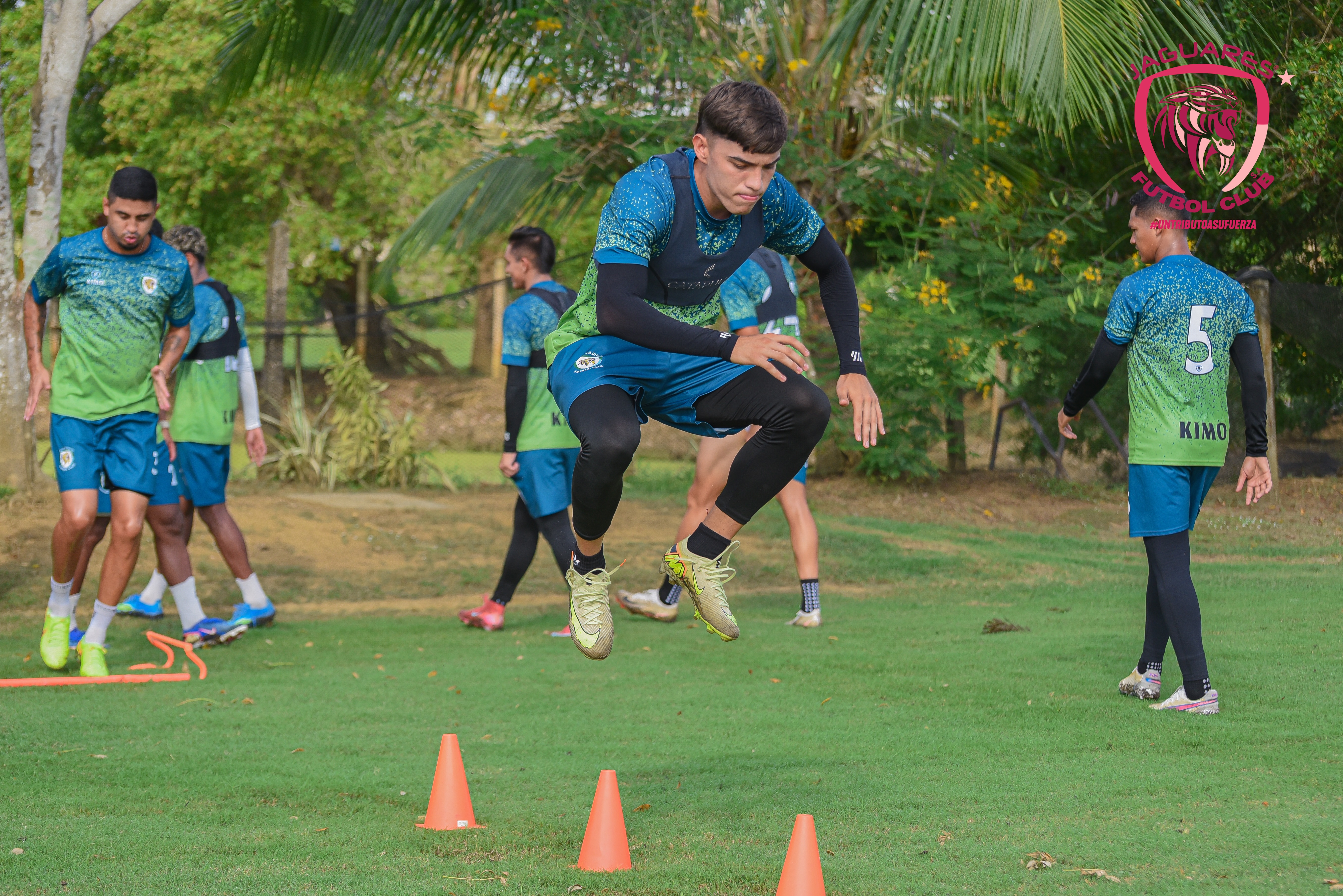  Jaguares F.C trabaja con la mira puesta en su próximo partido frente a Llaneros FC, por la fecha 16 de la Liga BetPlay II - 2026.