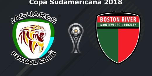 Jaguares FC VS Boston River