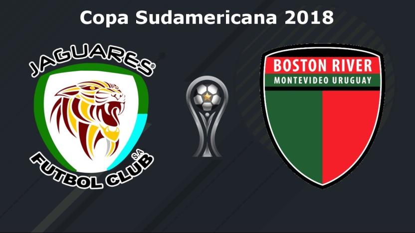 Jaguares FC VS Boston River